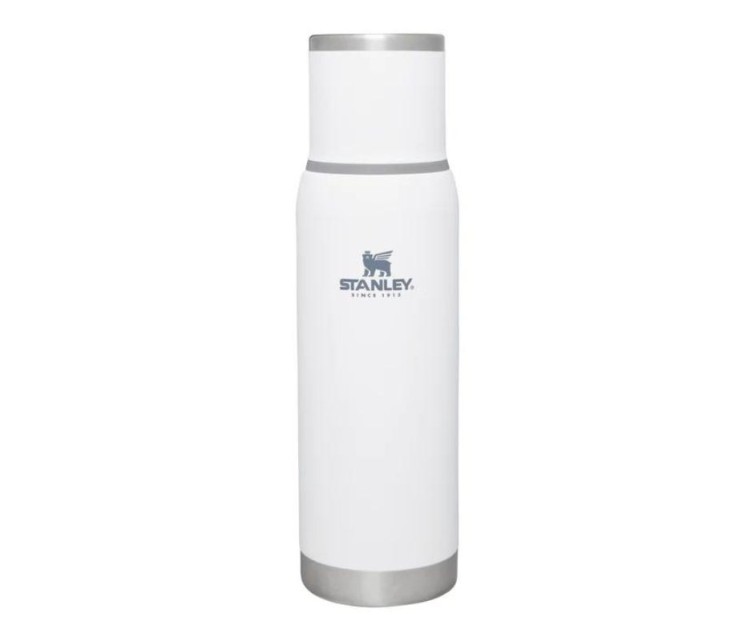 Termoss The Adventure To-Go Bottle 1L white