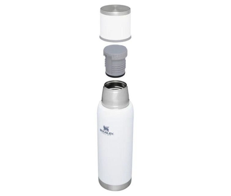 Termoss The Adventure To-Go Bottle 1L white