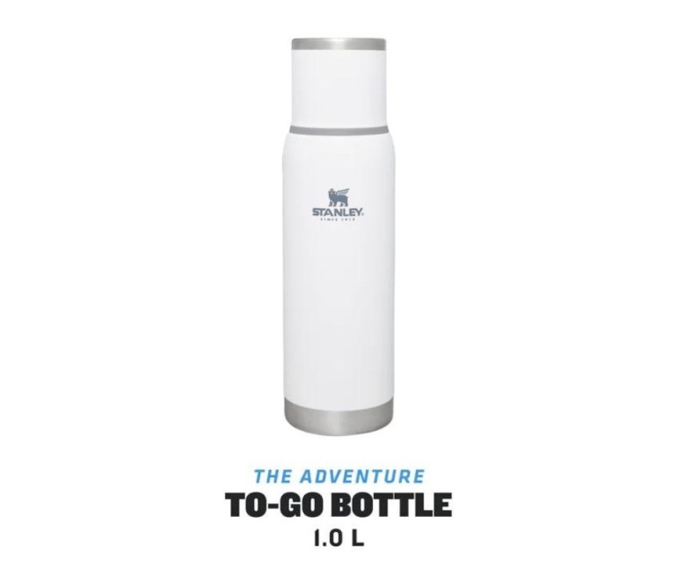 Termoss The Adventure To-Go Bottle 1L balts