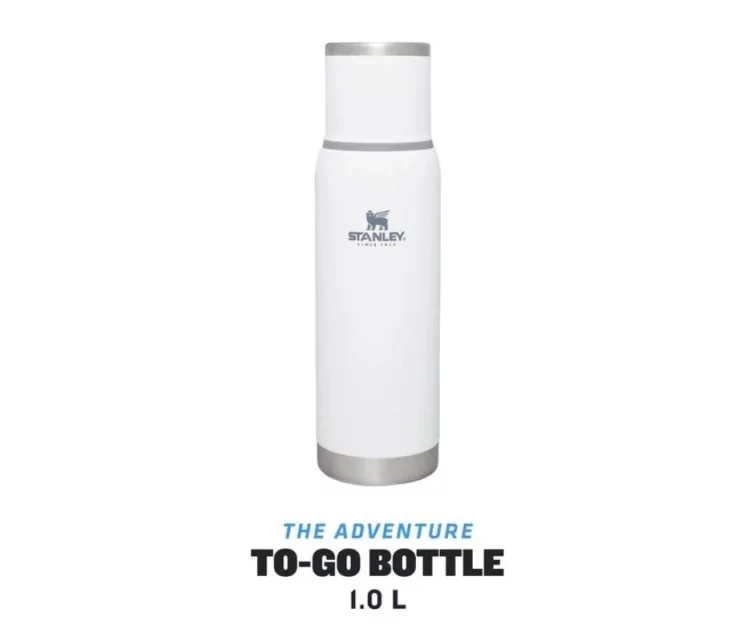 Termoss The Adventure To-Go Bottle 1L white Termoss The Adventure To-Go Bottle 1L white