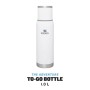 Termoss The Adventure To-Go Bottle 1L white