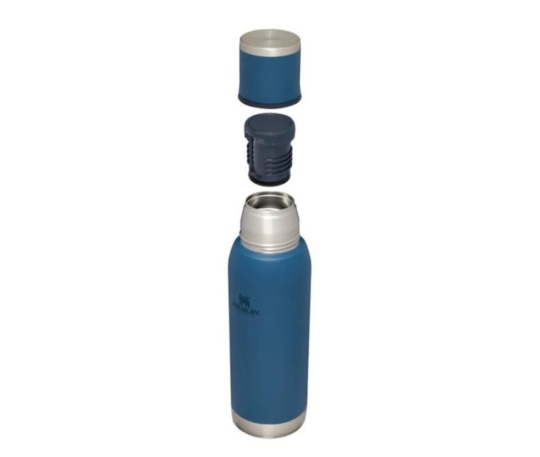 Termoss The Adventure To-Go Bottle 1L zils