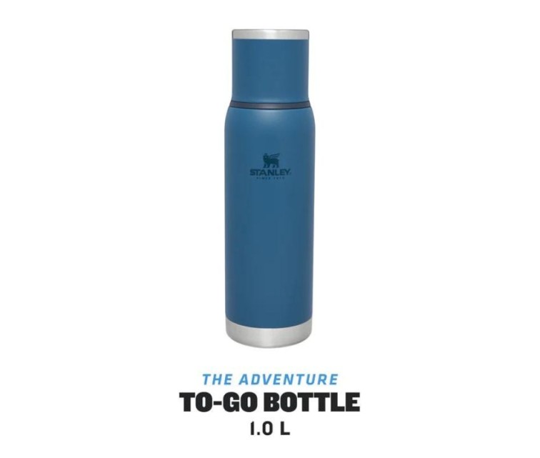 Thermos The Adventure To-Go Bottle 1л синий
