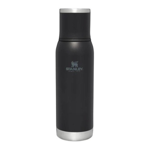 Termoss The Adventure To-Go Bottle 1L melns Termoss The Adventure To-Go Bottle 1L melns