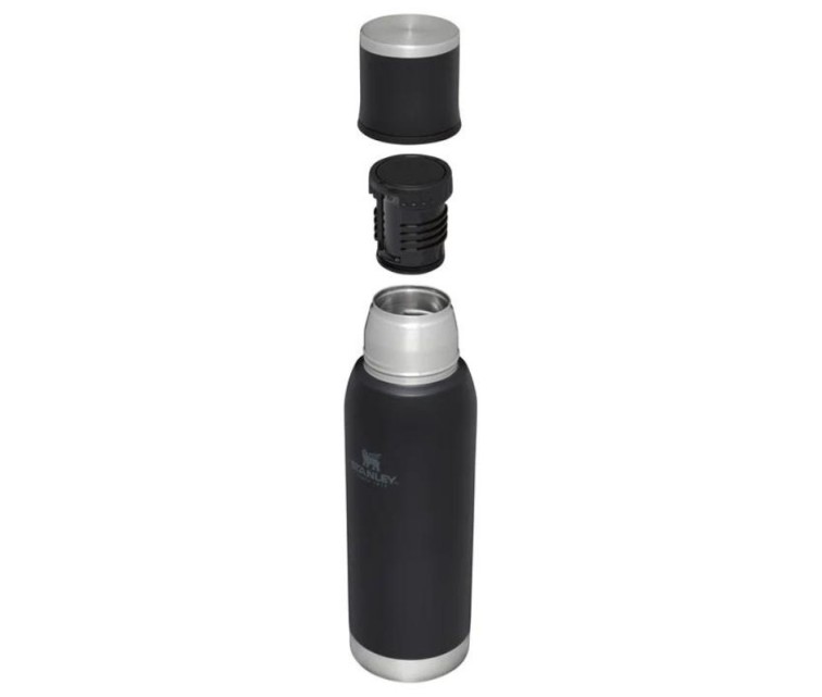 Thermos The Adventure To-Go Bottle 1л черный