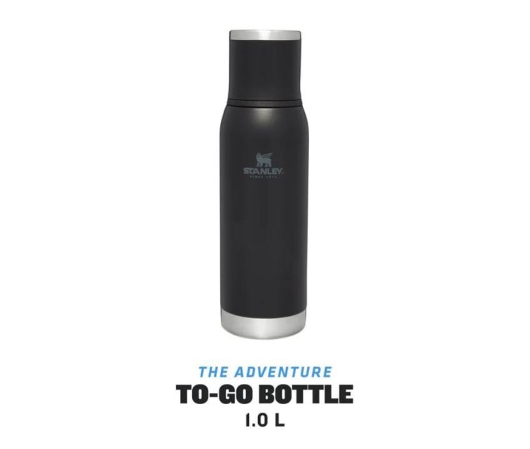 Thermos The Adventure To-Go Bottle 1л черный
