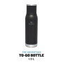 Termoss The Adventure To-Go Bottle 1L melns