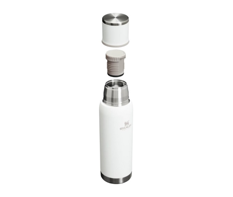 Termoss The Adventure To-Go Bottle 1 L balts