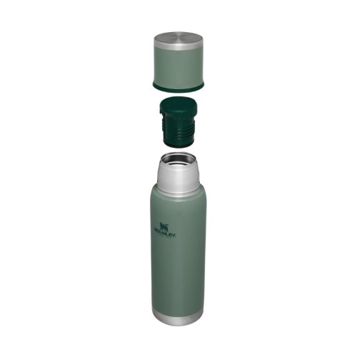 Termoss The Adventure To-Go Bottle 1L zaļš 