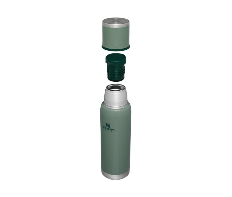 Termoss The Adventure To-Go Bottle 1L zaļš