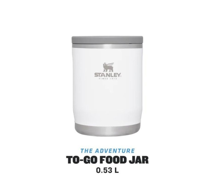 Thermos for food The Adventure To-Go 0.53L white