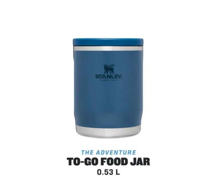 Thermos for food The Adventure To-Go 0.53L blue