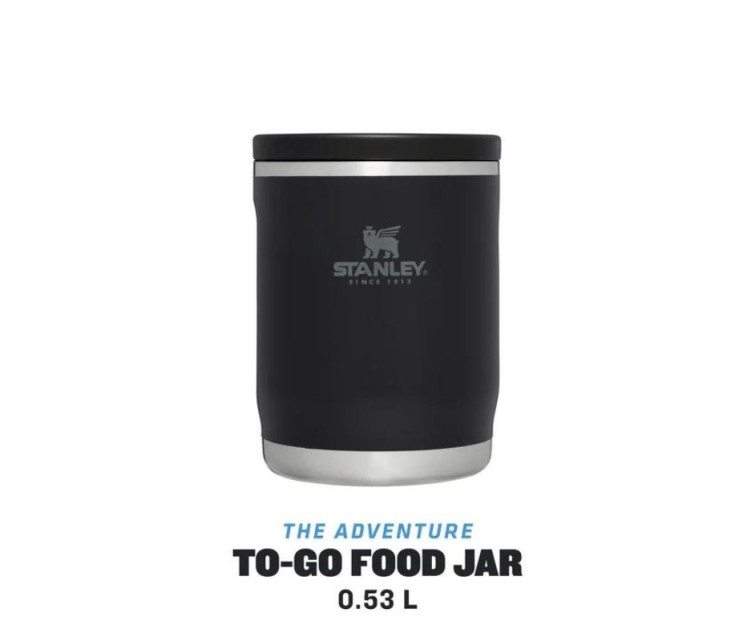 Thermos food The Adventure To-Go 0.53L black