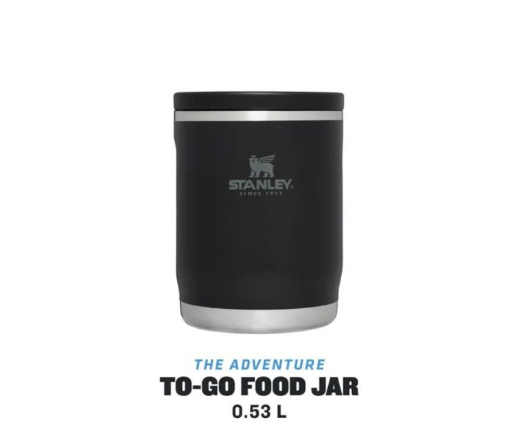 Термос для еды The Adventure To-Go 0,53 л черный