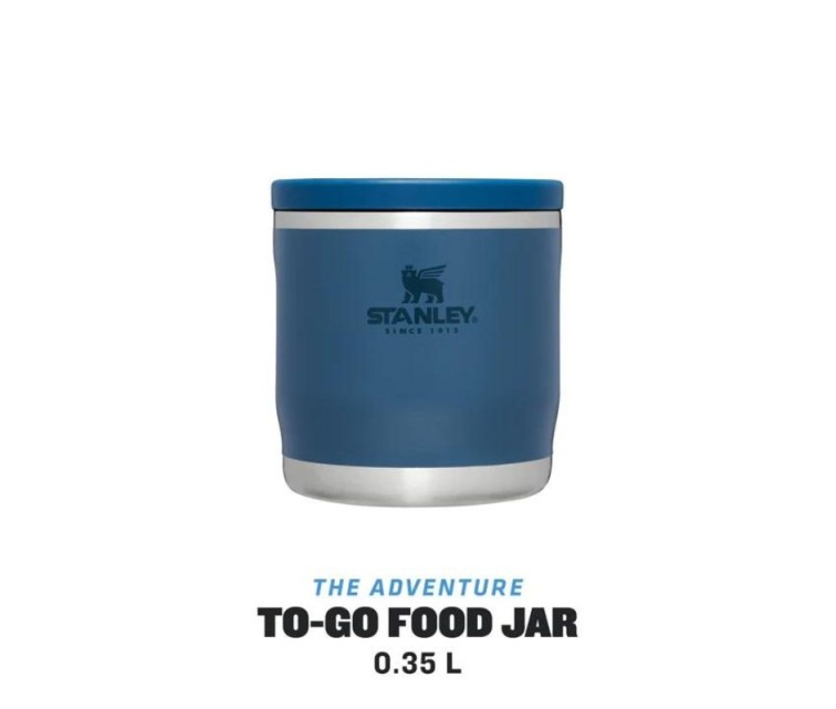 Thermos for food The Adventure To-Go 0,35L blue