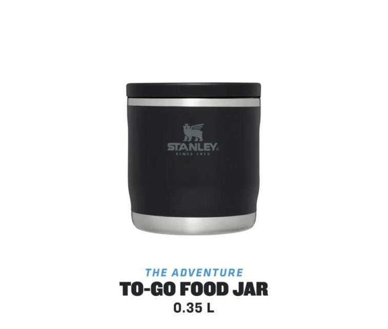 Thermos food The Adventure To-Go 0,35L black