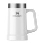 Beer mug The Big Grip Beer Stein 0.7L glossy white