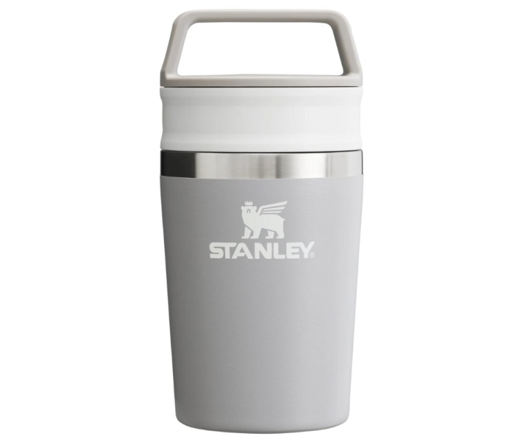 Термокружка The Café-To-Go Travel Mug 0,23 л светло-серая Термокружка The Café-To-Go Travel Mug 0,23 л светло-серая