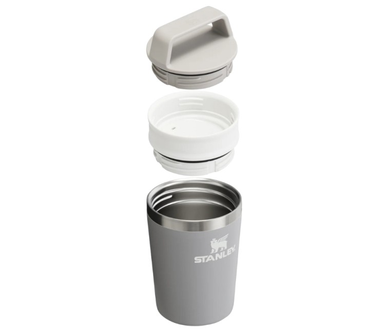 Термокружка The Café-To-Go Travel Mug 0,23 л светло-серая Термокружка The Café-To-Go Travel Mug 0,23 л светло-серая