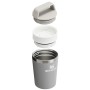 Термокружка The Café-To-Go Travel Mug 0,23 л светло-серая Термокружка The Café-To-Go Travel Mug 0,23 л светло-серая