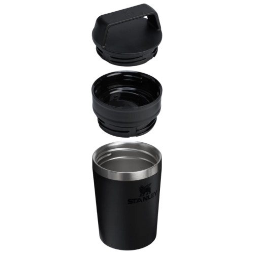 Termokrūze The Café-To-Go Travel Mug 0,23L melna