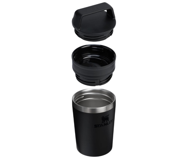 The Café-To-Go Travel Mug 0.23L black The Café-To-Go Travel Mug 0.23L black
