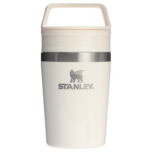 Kelioninis puodelis „Café-To-Go“, 0,23 l, blizgios kreminės spalvos Kelioninis puodelis „Café-To-Go“, 0,23 l, blizgios kreminės spalvos