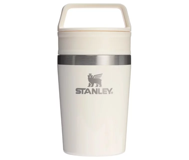 The Café-To-Go Travel Mug 0.23L glossy cream color The Café-To-Go Travel Mug 0.23L glossy cream color