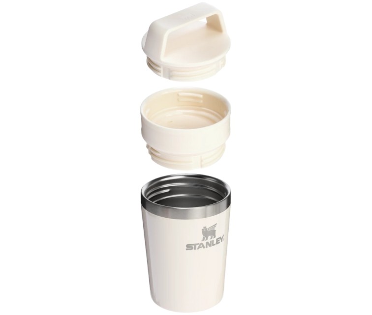 Café-To-Go reisikruus 0,23 l läikiv kreemjas Café-To-Go reisikruus 0,23 l läikiv kreemjas