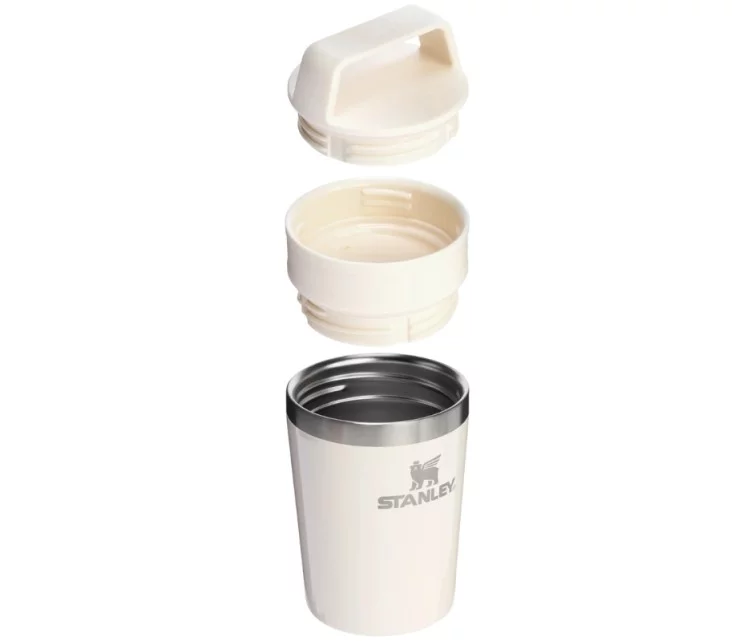 The Café-To-Go Travel Mug 0.23L glossy cream color The Café-To-Go Travel Mug 0.23L glossy cream color