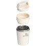 Café-To-Go reisikruus 0,23 l läikiv kreemjas Café-To-Go reisikruus 0,23 l läikiv kreemjas