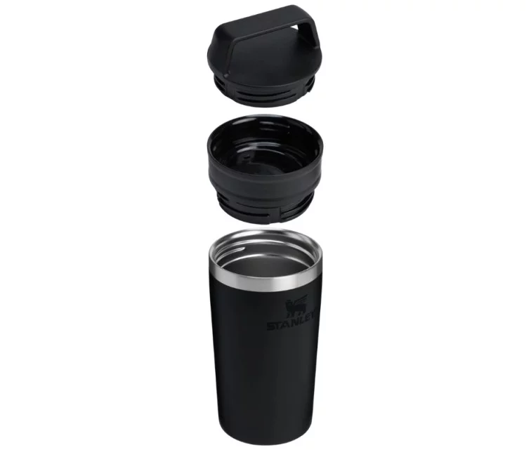 Termokrūze The Café-To-Go Travel Mug 0,35L melna Termokrūze The Café-To-Go Travel Mug 0,35L melna
