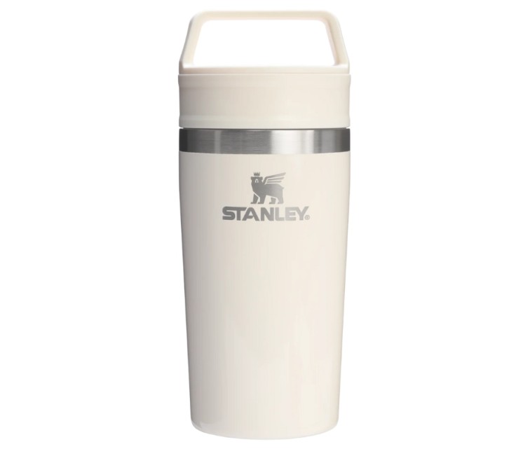 The Café-To-Go Travel Mug 0.35L in glossy cream color The Café-To-Go Travel Mug 0.35L in glossy cream color