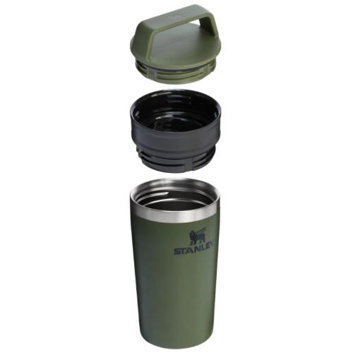 Termokrūze The Café-To-Go Travel Mug 0,35L tumši zaļa