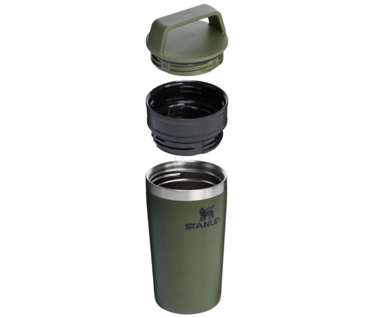 Thermos mug The Café-To-Go Travel Mug 0.35L dark green Thermos mug The Café-To-Go Travel Mug 0.35L dark green