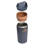 Termokrūze The Café-To-Go Travel Mug 0,35L pelēka Termokrūze The Café-To-Go Travel Mug 0,35L pelēka