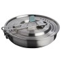 Ēdienu gatavošanas komplekts kempingā Wildfare Core Fry Pan Cookset 0,94L zilganpelēks/tumši pelēks Ēdienu gatavošanas komplekts kempingā Wildfare Core Fry Pan Cookset 0,94L zilganpelēks/tumši pelēks