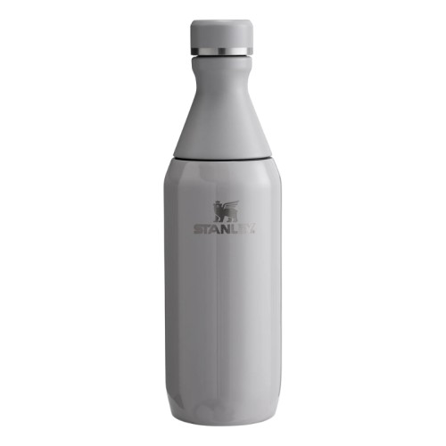 Termopudele The All Day Slim Bottle 0,35L glancēti gaiši pelēka