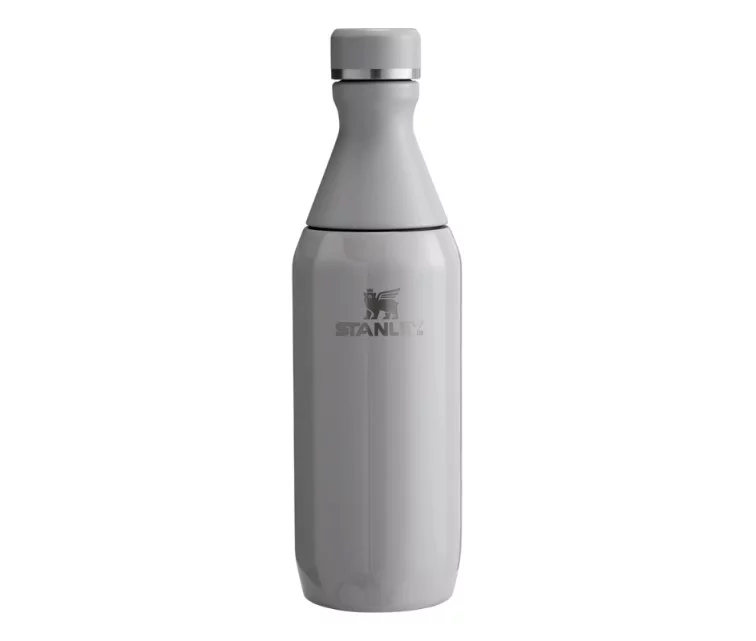 Thermos bottle The All Day Slim Bottle 0.35L glossy light grey Thermos bottle The All Day Slim Bottle 0.35L glossy light grey