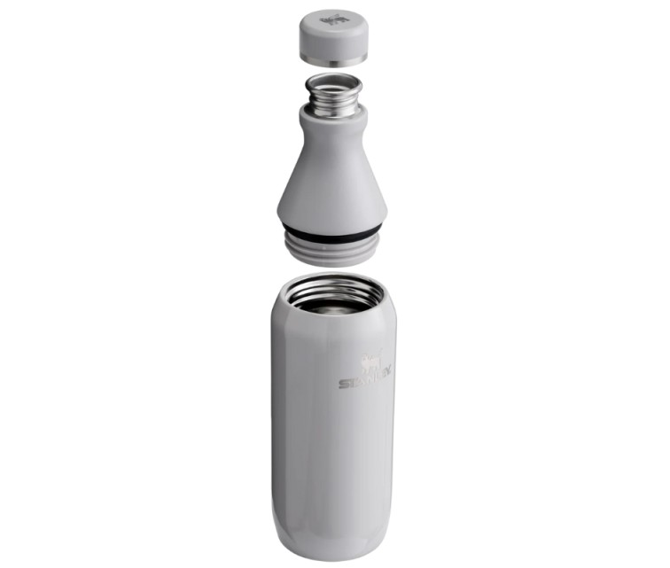 Termospudel The All Day Slim Bottle 0,35L läikiv helehall Termospudel The All Day Slim Bottle 0,35L läikiv helehall