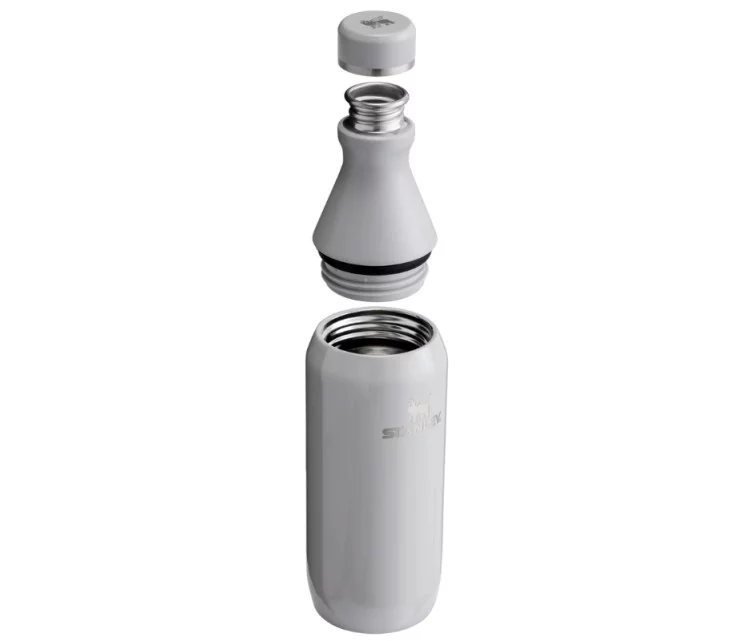 Thermos bottle The All Day Slim Bottle 0.35L glossy light grey Thermos bottle The All Day Slim Bottle 0.35L glossy light grey
