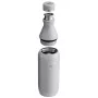 Thermos bottle The All Day Slim Bottle 0.35L glossy light grey Thermos bottle The All Day Slim Bottle 0.35L glossy light grey