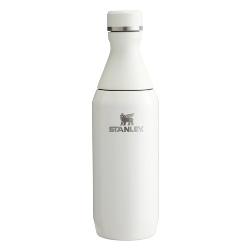 The All Day Slim Bottle 0.35L in glossy cream color The All Day Slim Bottle 0.35L in glossy cream color