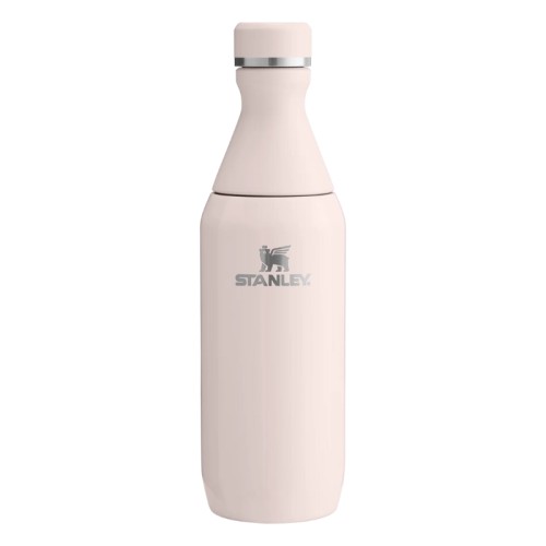 Thermos The All Day Slim Bottle 0.35L glossy light pink Thermos The All Day Slim Bottle 0.35L glossy light pink