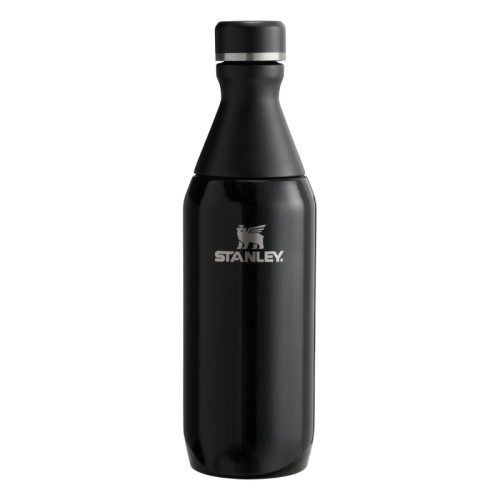 Thermos bottle The All Day Slim Bottle 0.35L glossy black Thermos bottle The All Day Slim Bottle 0.35L glossy black