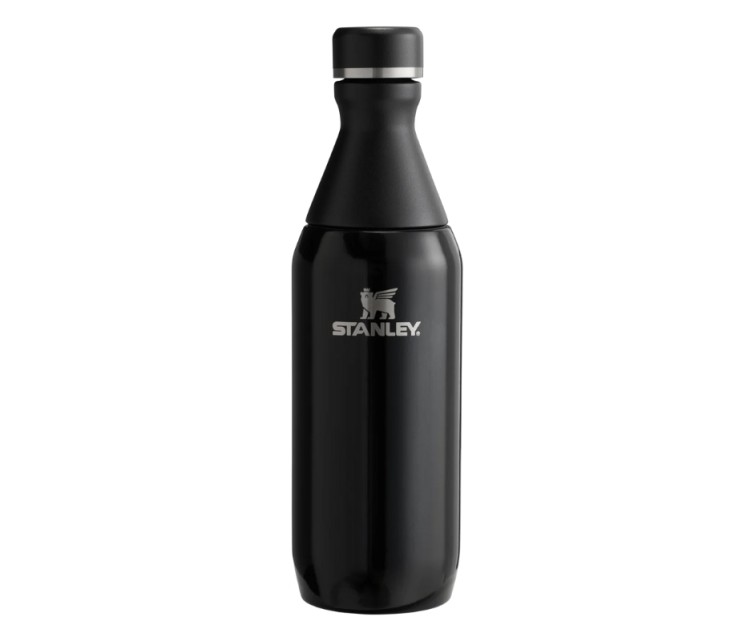 Termospudel The All Day Slim Bottle 0,35L läikiv must