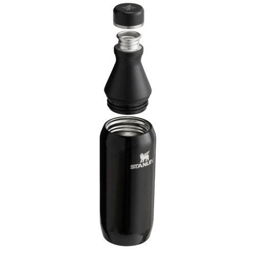 Thermos bottle The All Day Slim Bottle 0.35L glossy black