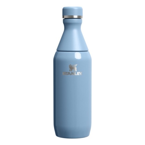 Termopudele The All Day Slim Bottle 0,35L glancēta zilganvioleta 