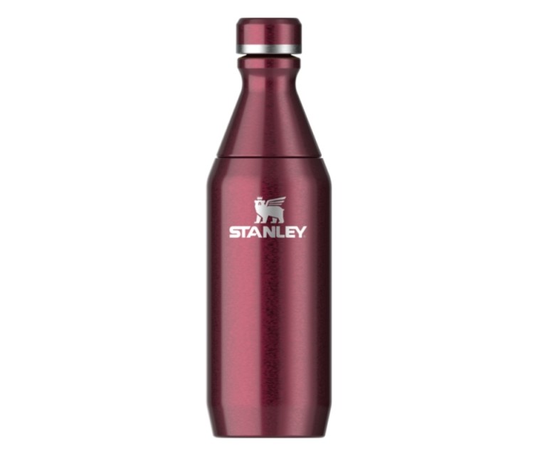 Термос The All Day Slim Bottle 0,35 л, глянцевый темно-красный