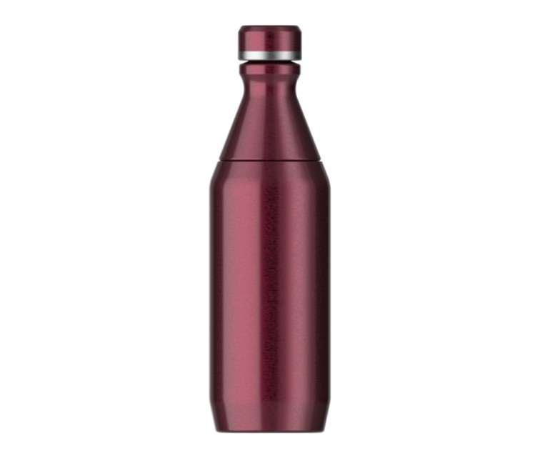 Термос The All Day Slim Bottle 0,35 л, глянцевый темно-красный